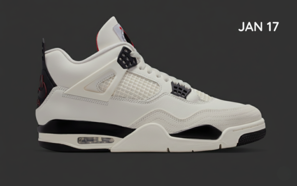 The Air Jordan 4 “Flight Club” Releases on Jan. 17
