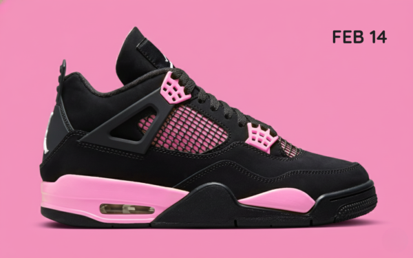 Women’s Air Jordan 4 “Pink Thunder” Releasing Feb 14