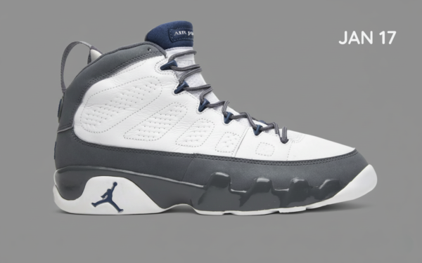 Air Jordan 9 “Flint Grey” Returns January 17